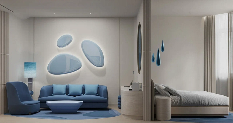 Джуниор сюит Стихия воды (302, 310)